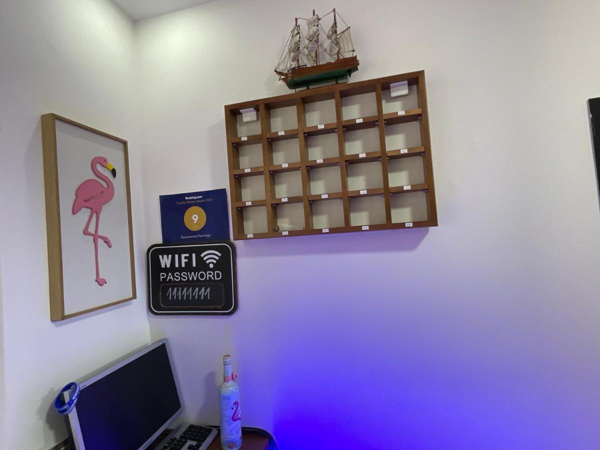 Apartments Flamingo Улцинь Екстер'єр фото